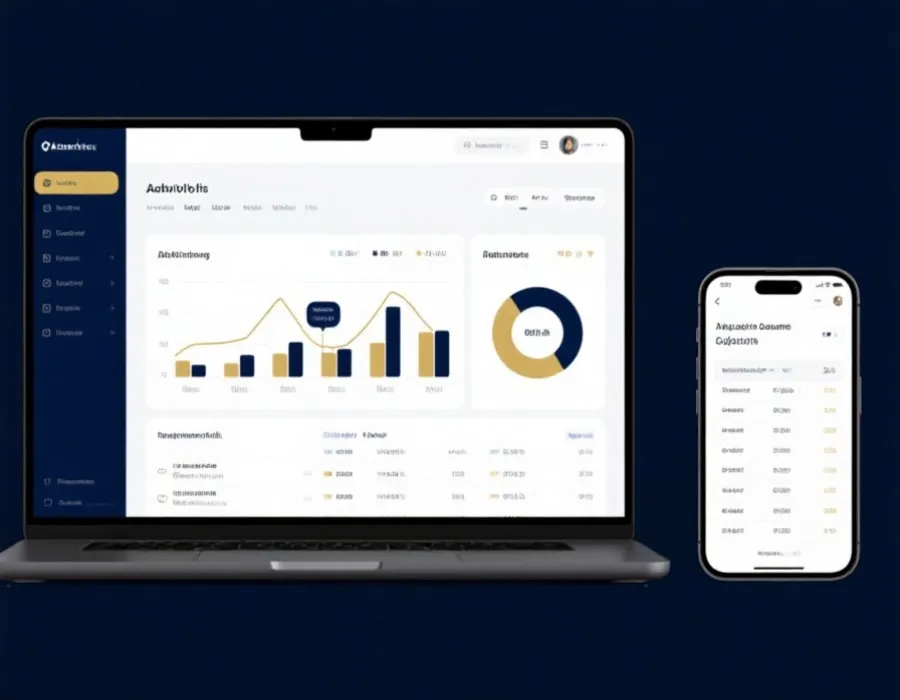 平台评测与数据对比的界面示意图