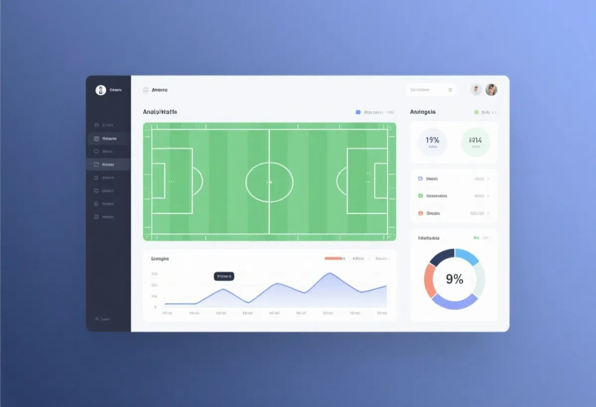 世界杯长期市场概率偏差可视化示意