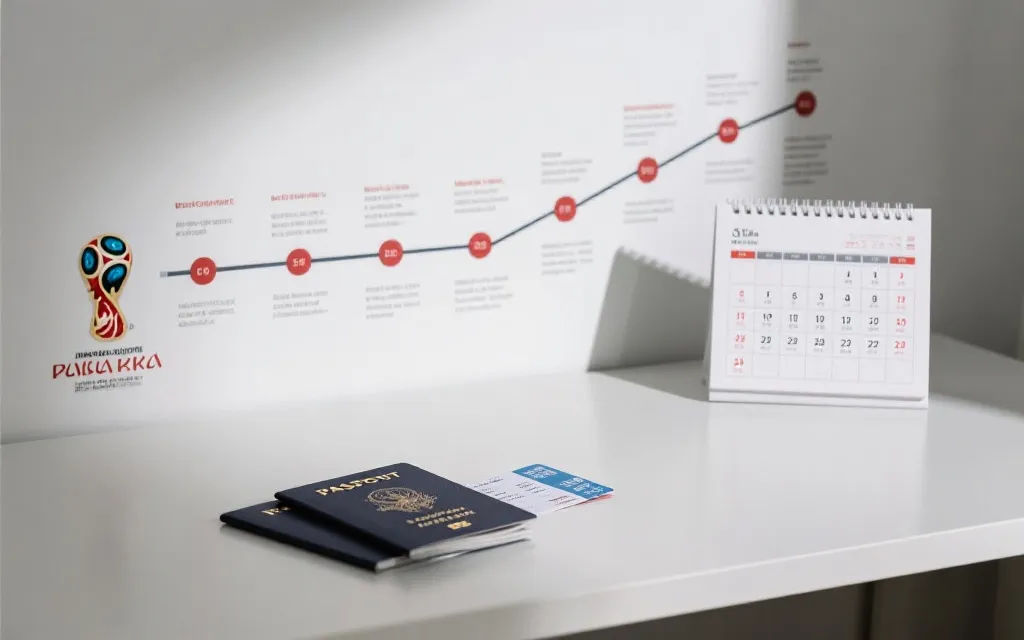 2026世界杯观赛签证与预算综合攻略：早申请省钱，晚申请省心？用时间换通过率的理性决策