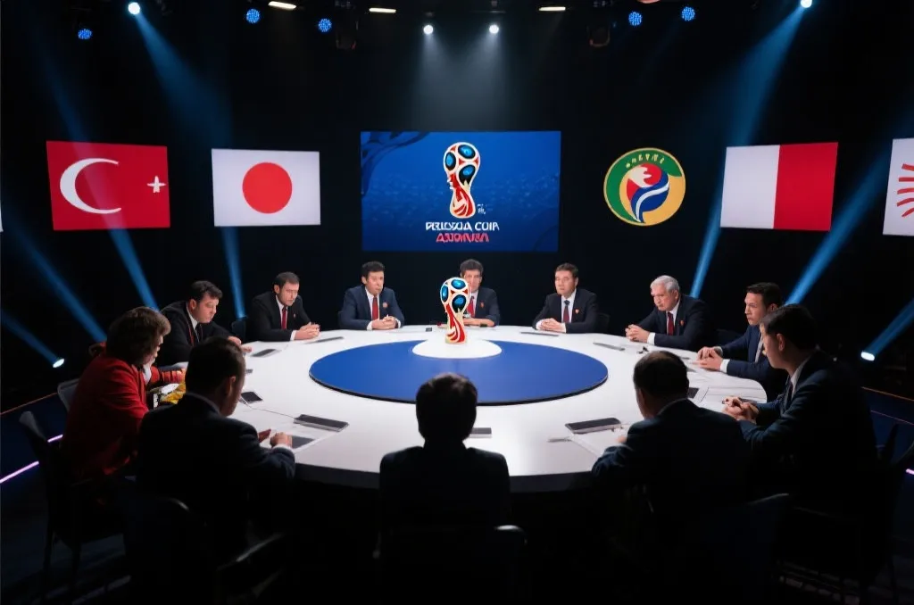 2026世界杯亚洲球队分组命运：有人看见历史窗口，有人先走进硬仗
